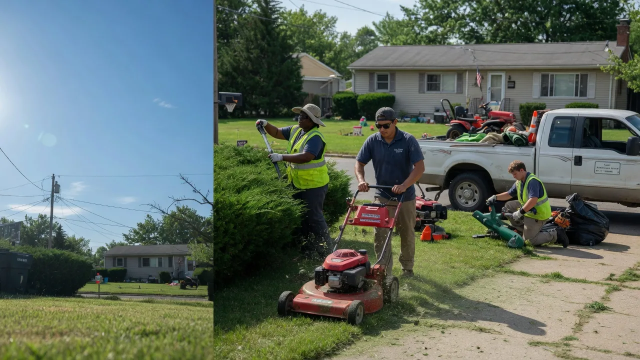 Lawn Care in Belgrade, MN near me